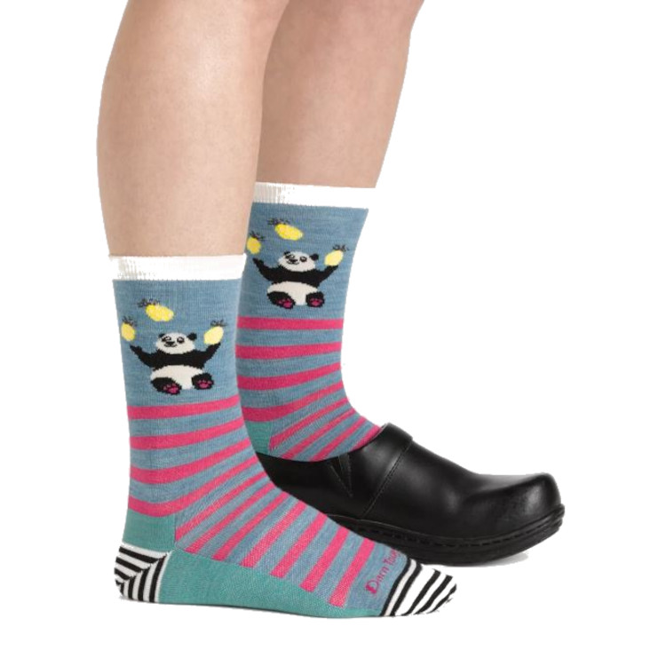 Darn Tough Animal Haus Crew Lightweight - Women's - Image 2